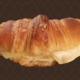 Croissant queijo Minas padrão