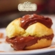 Pão de queijo nutella