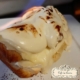 Croissant brie chocolate branco é nozes