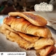 Croissant banana,melado de cana e canela
