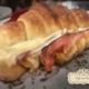 Croissant Parma e brie