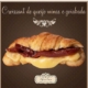 Croissant Minas padrão e goiabada-