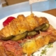 Croissant Parma,gorgonzola,figo e mel-