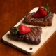 FOCACCIA DE NUTELLA® COM MORANGO