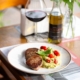 SCALOPPINA DI FILETTO ALLA GRIGLIA CON BURRO