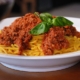 SPAGHETTI ALLA BOLOGNESE